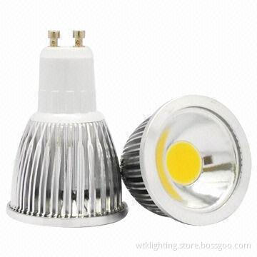 5W COB LED Spotlight, GU10